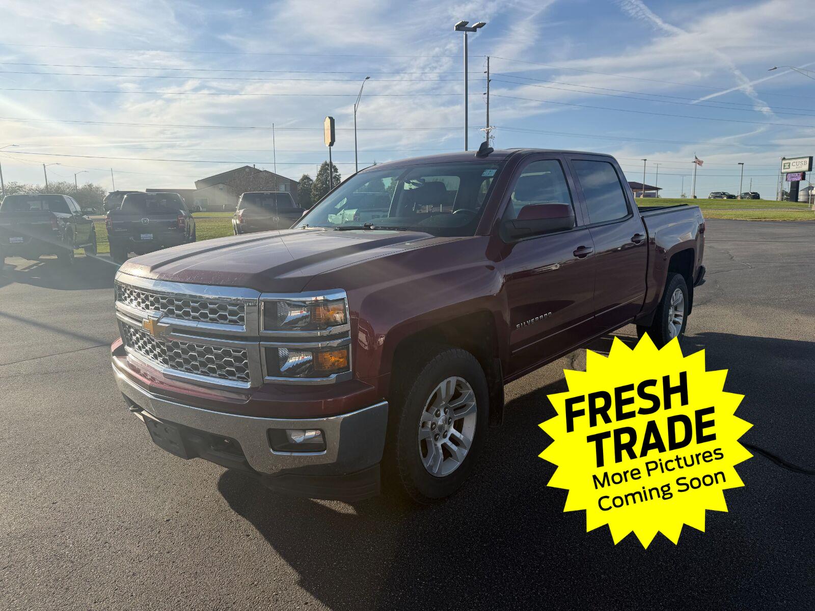 2015 Chevrolet Silverado 1500 LT Crew Cab 4WD