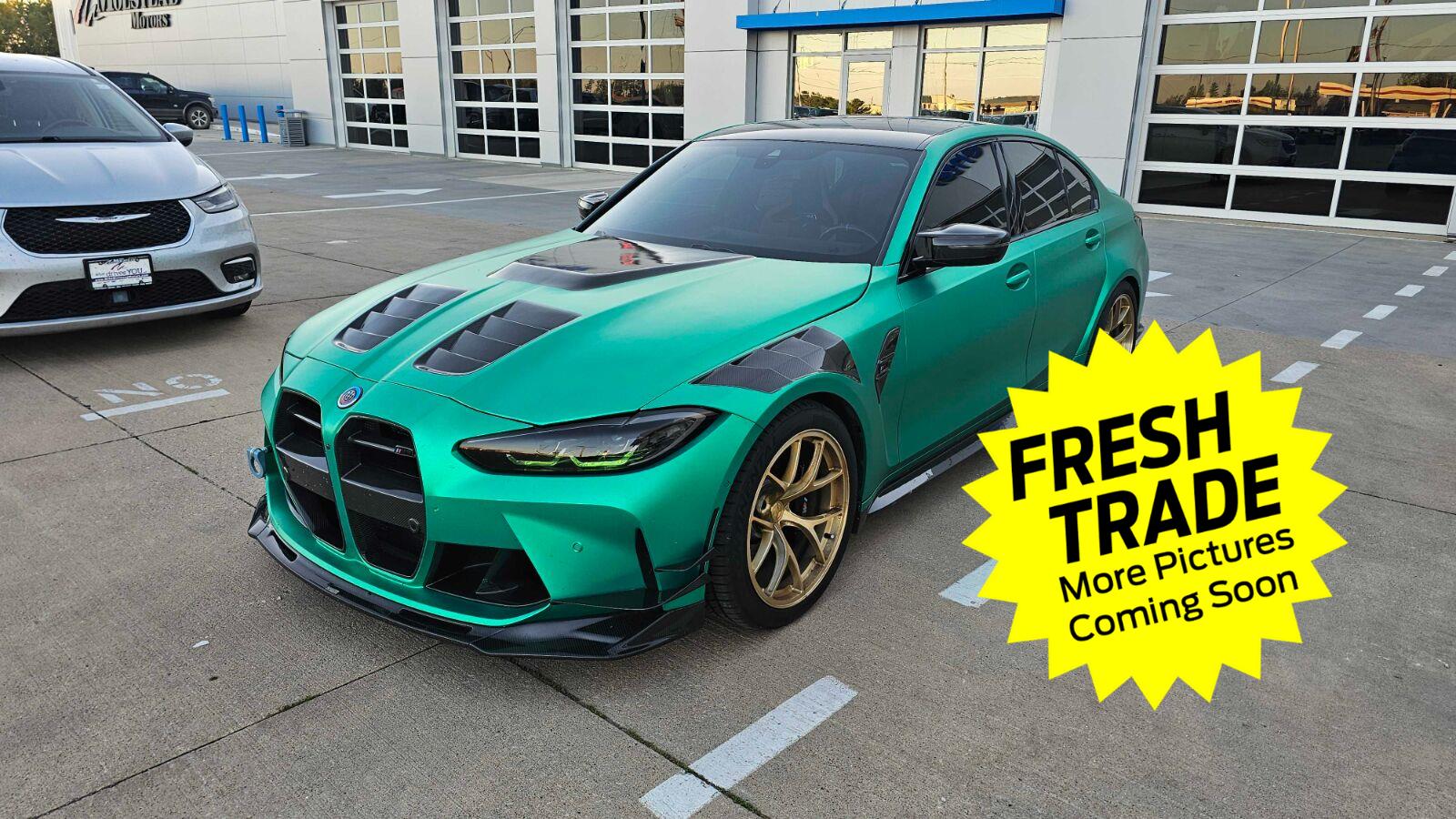 2023 BMW M3 Competition xDrive AWD