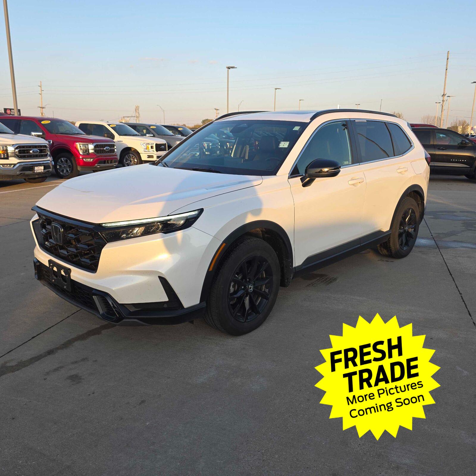 2025 Honda CR-V Hybrid Sport-L AWD