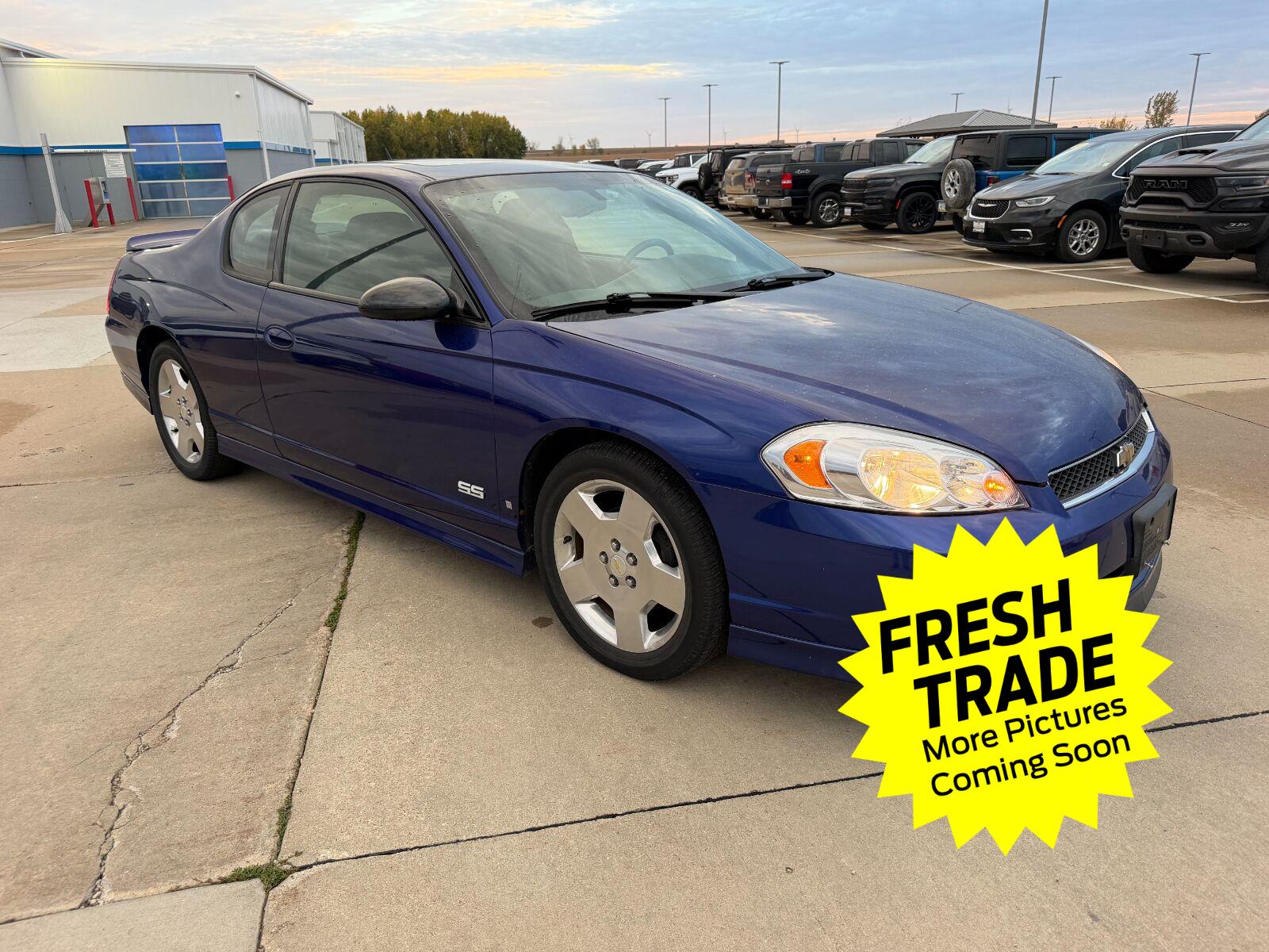  2007 Chevrolet Monte Carlo SS FWD   