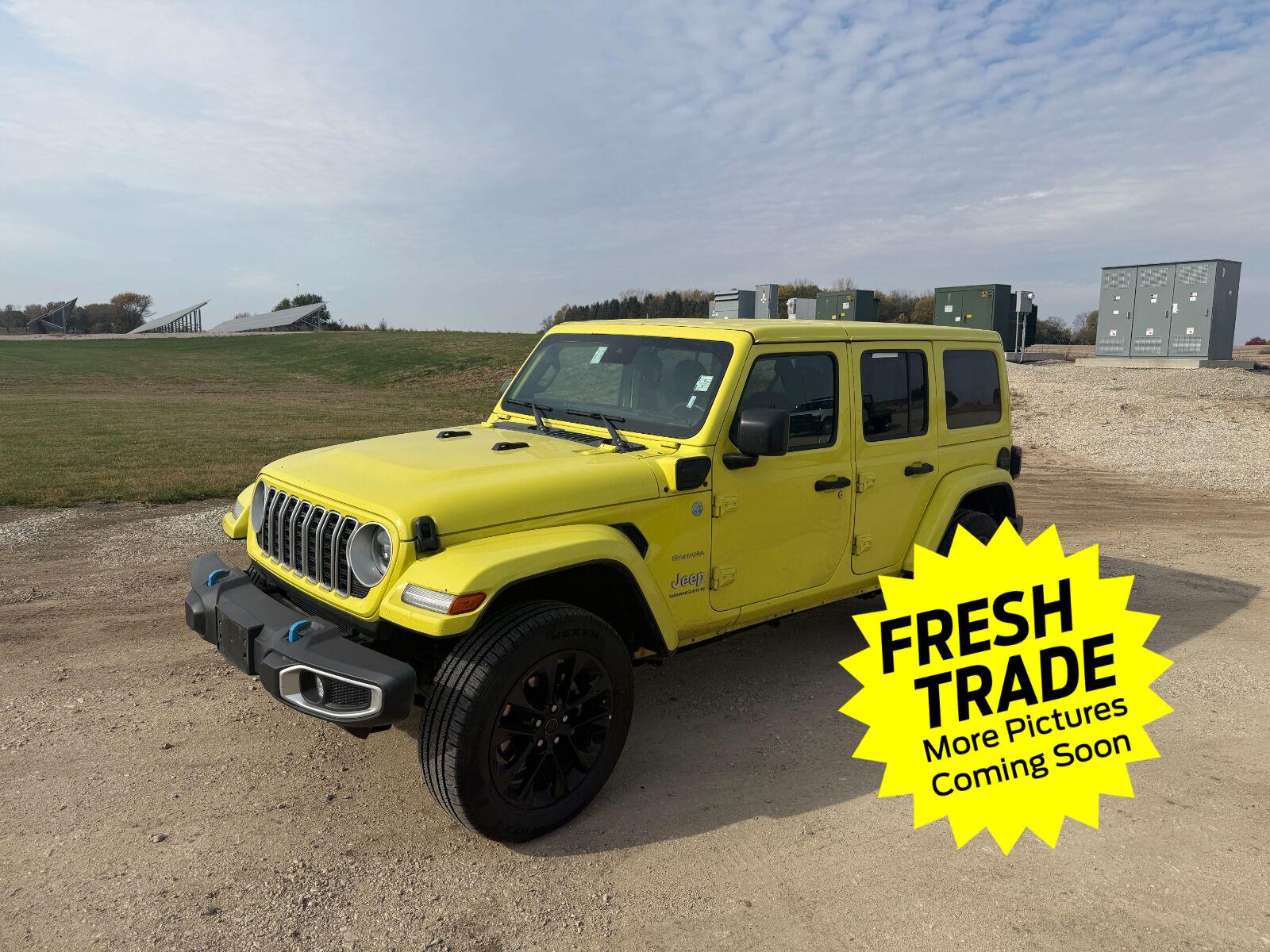 2024 Jeep Wrangler 4xe Sahara 4WD