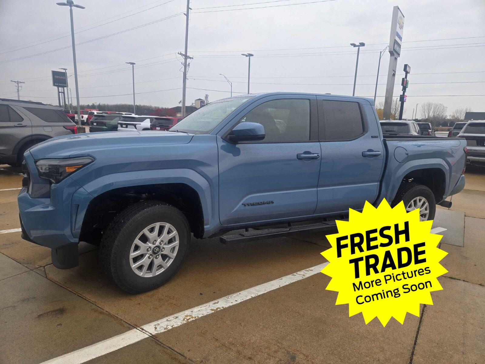 Heritage Blue 2026 Toyota Tacoma Pickup Truck Four-Wheel Drive 