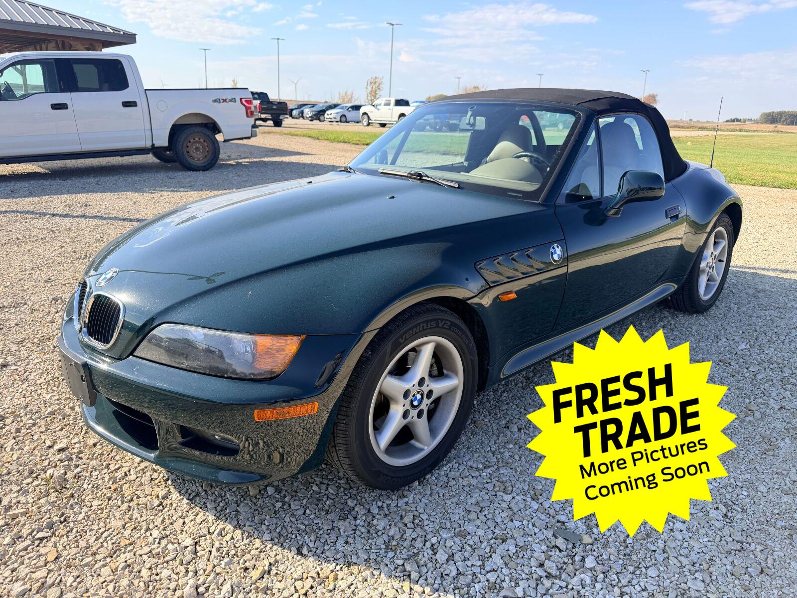 1998 BMW Z3 Convertible Rear-Wheel Drive 