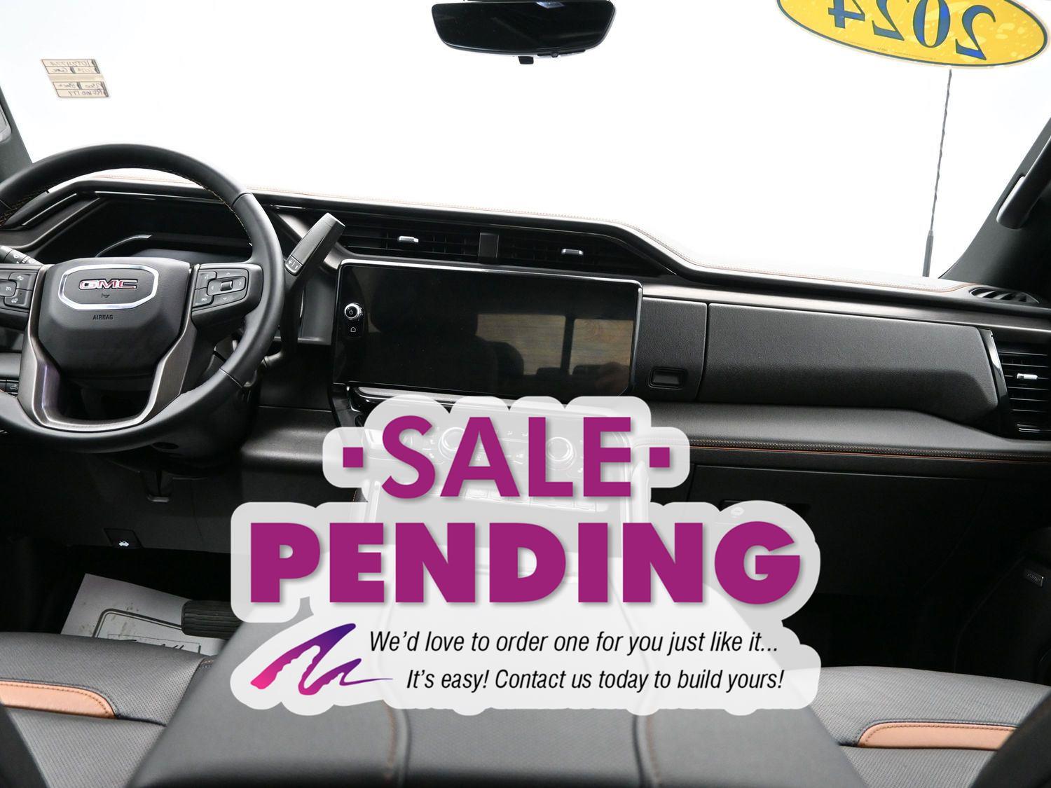 Used 2024 Onyx Black GMC AT4 image 15