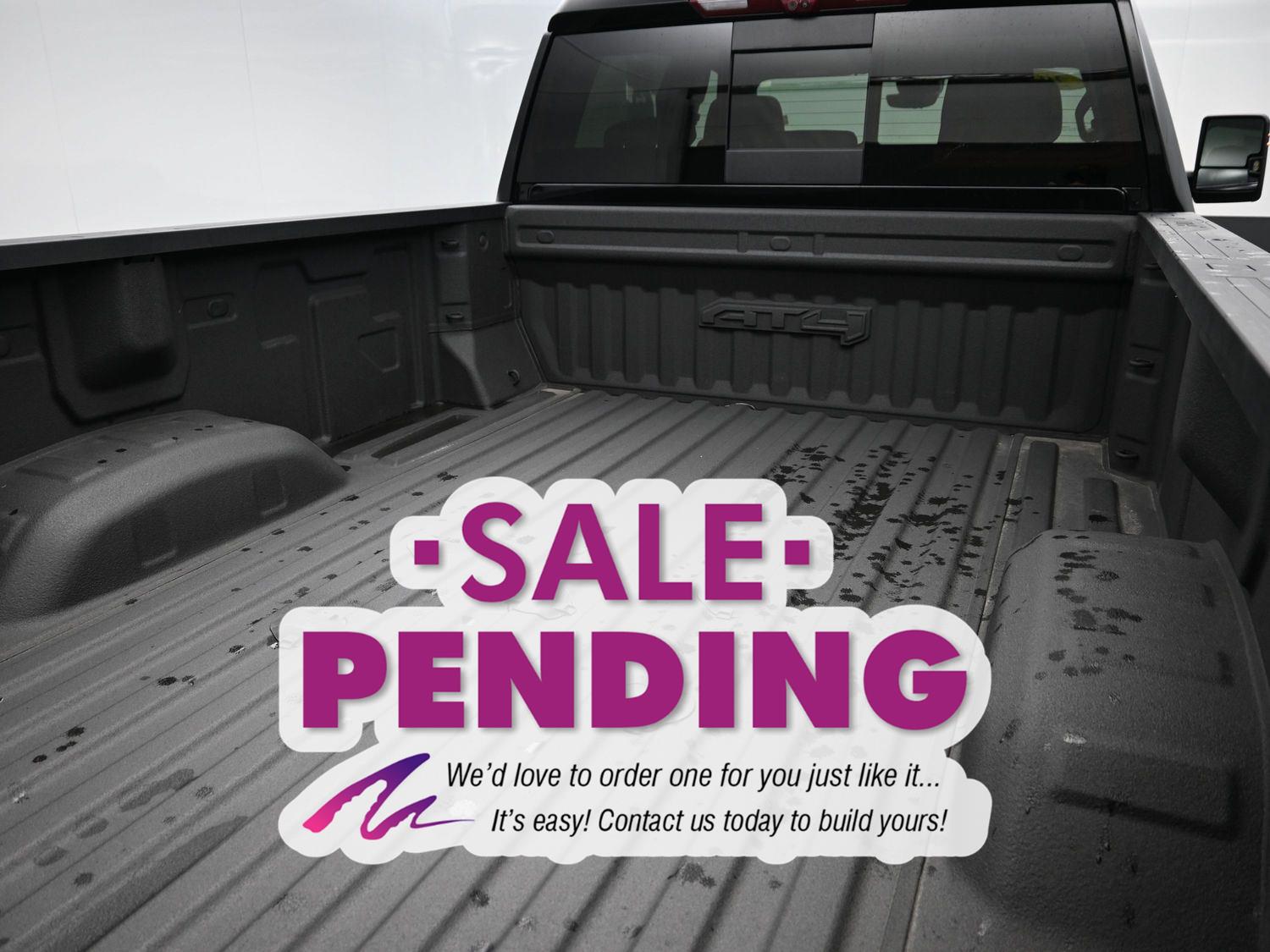 Used 2024 Onyx Black GMC AT4 image 18