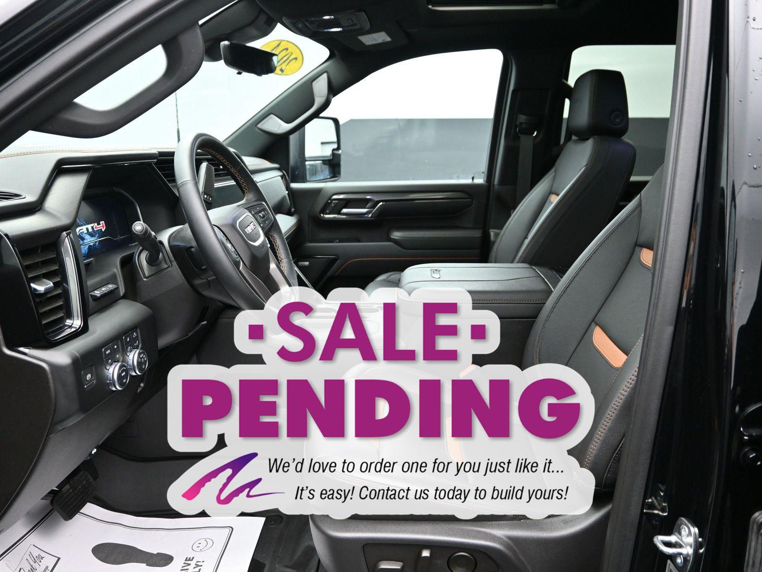 Used 2024 Onyx Black GMC AT4 image 23