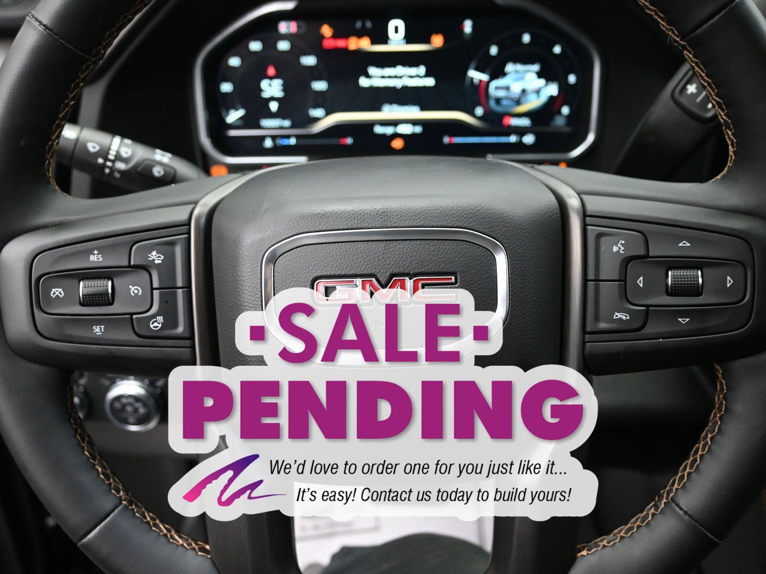 Used 2024 Onyx Black GMC AT4 image 26