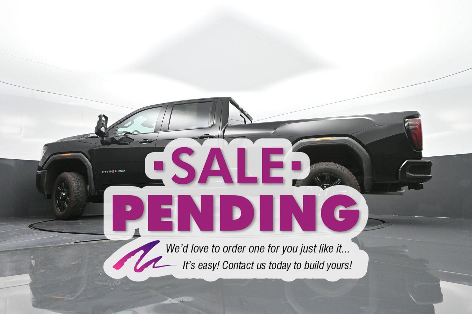 Used 2024 Onyx Black GMC AT4 image 38