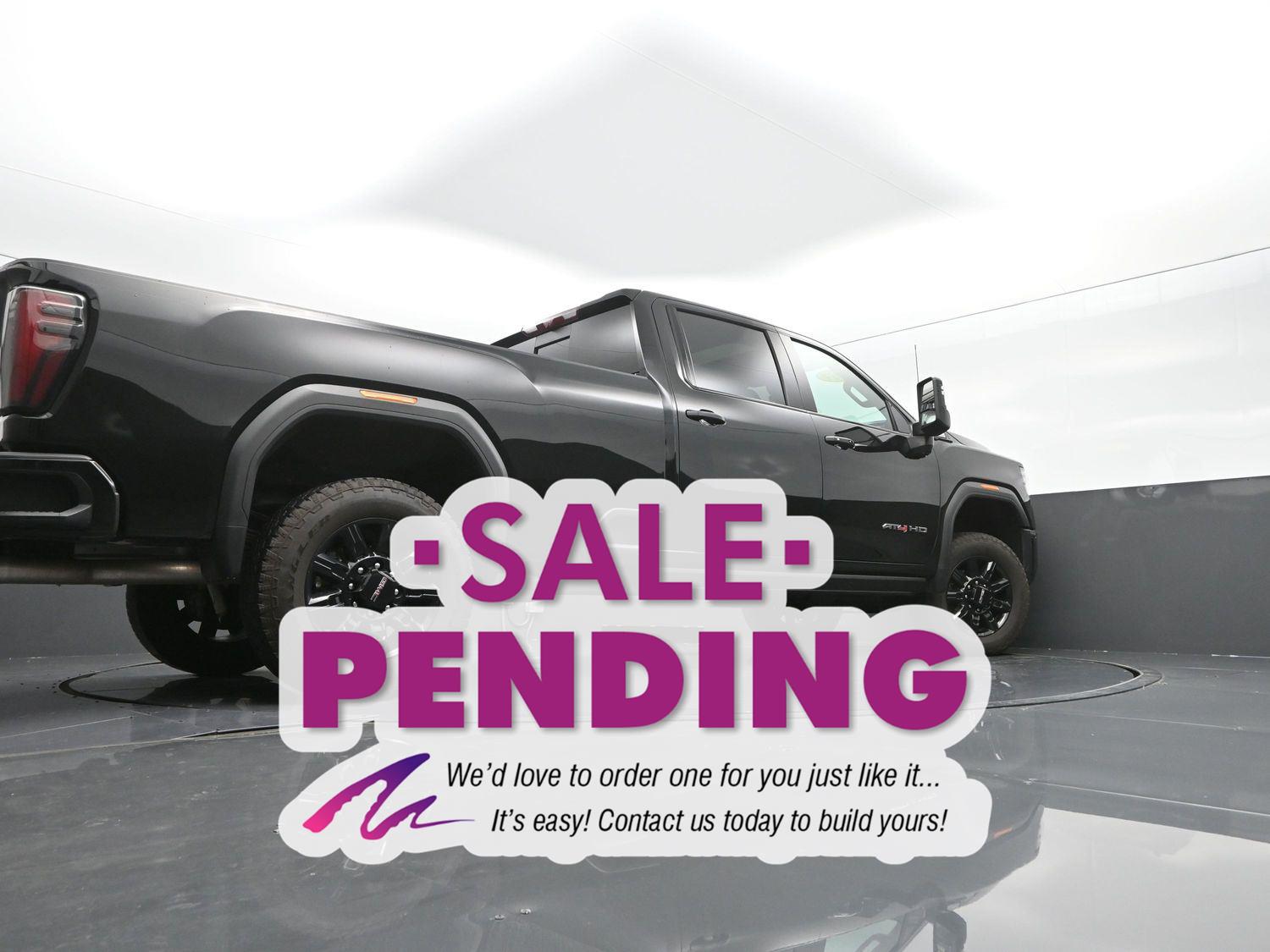 Used 2024 Onyx Black GMC AT4 image 39