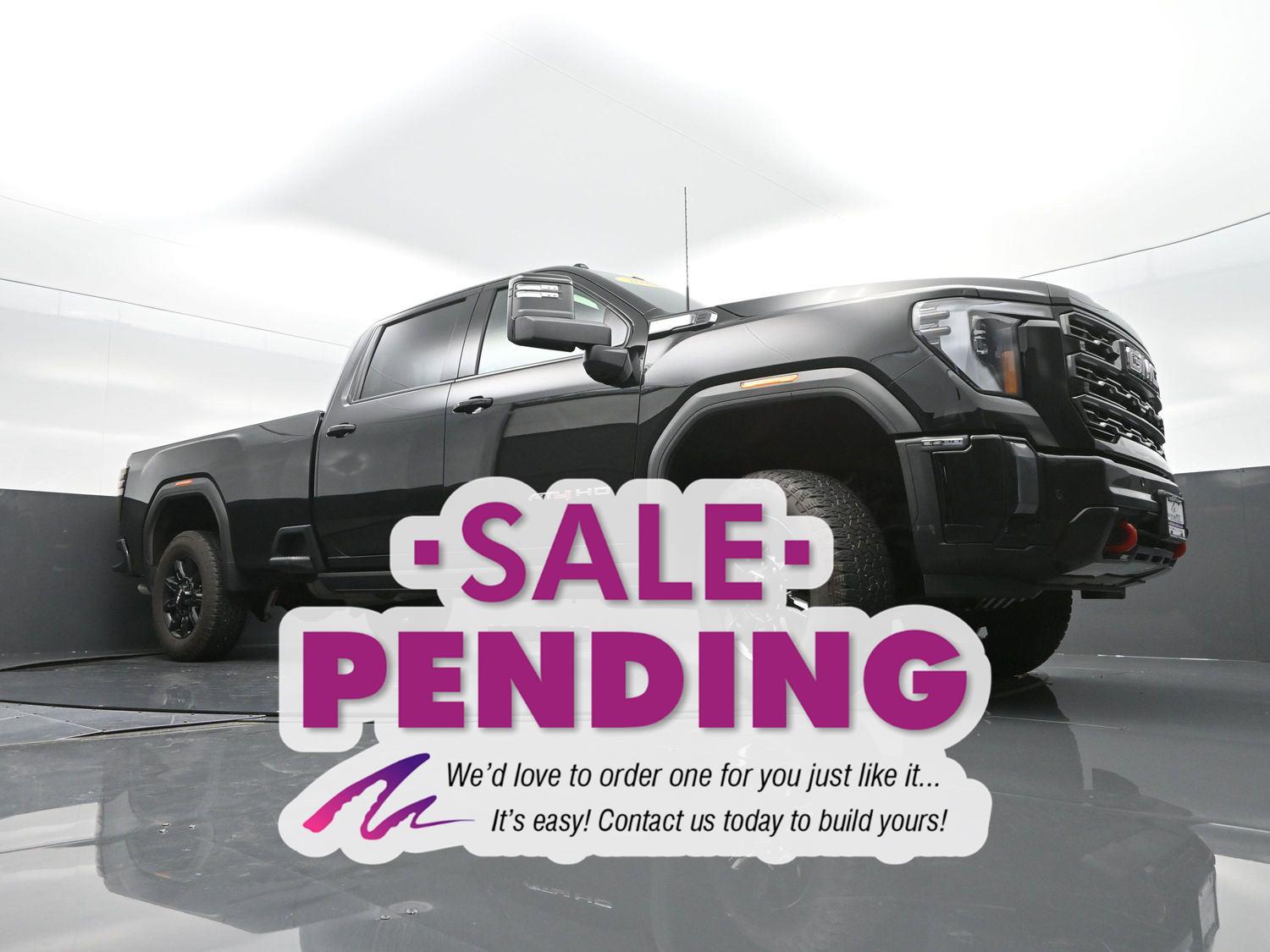 Used 2024 Onyx Black GMC AT4 image 40