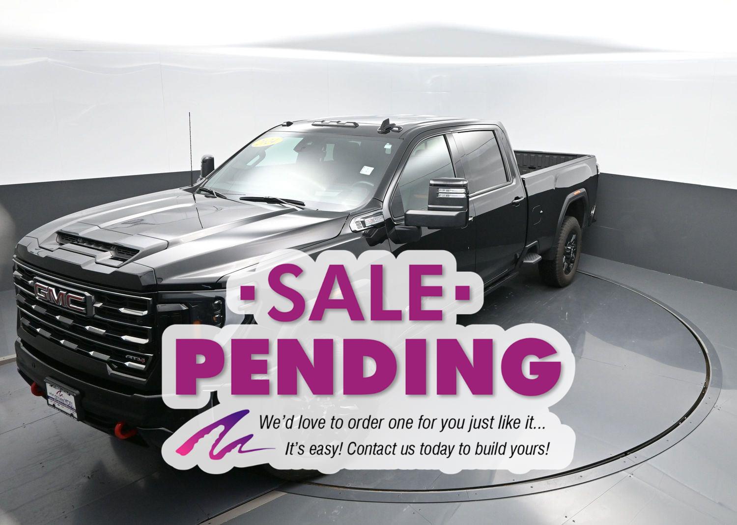 Used 2024 Onyx Black GMC AT4 image 41