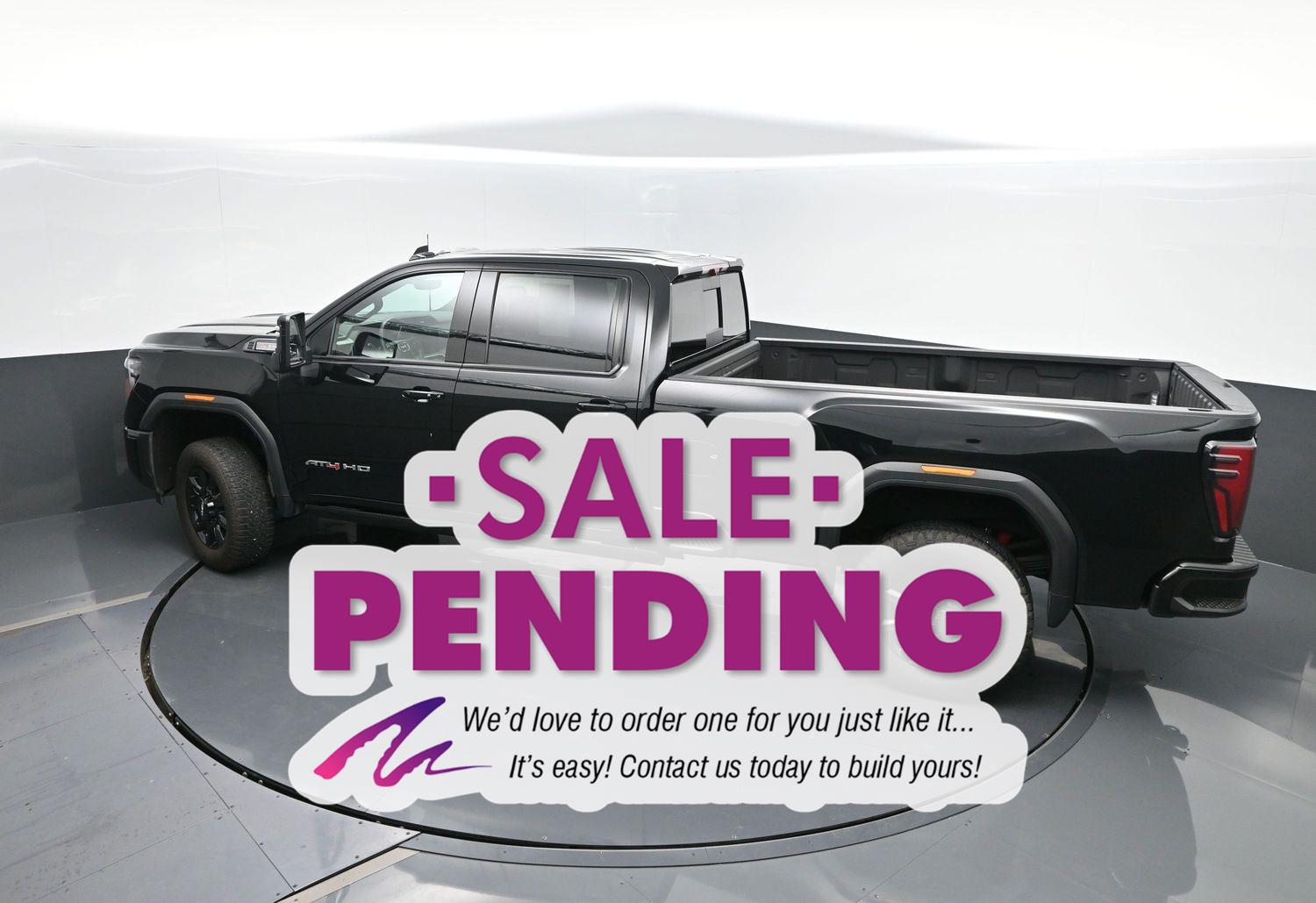 Used 2024 Onyx Black GMC AT4 image 42