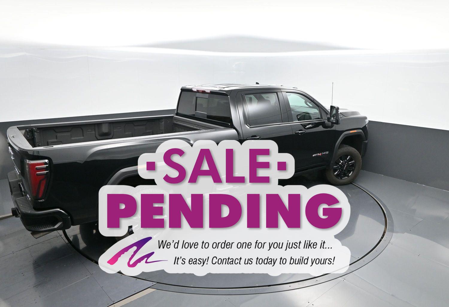 Used 2024 Onyx Black GMC AT4 image 43