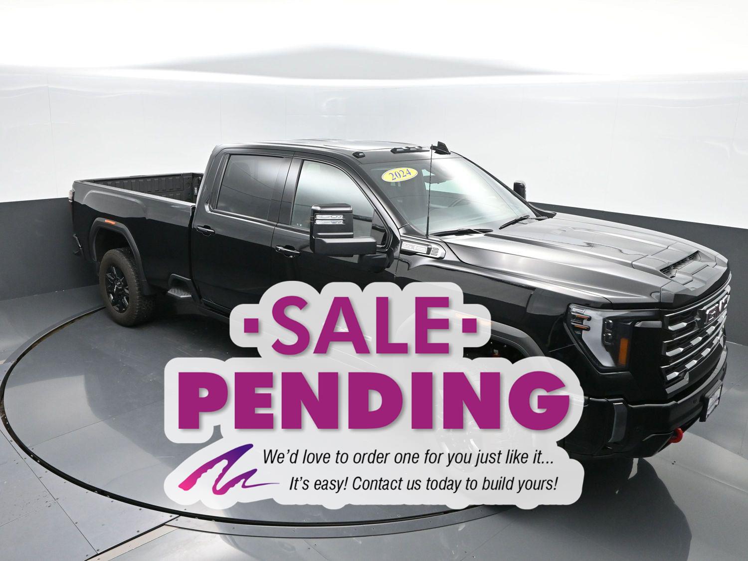 Used 2024 Onyx Black GMC AT4 image 44