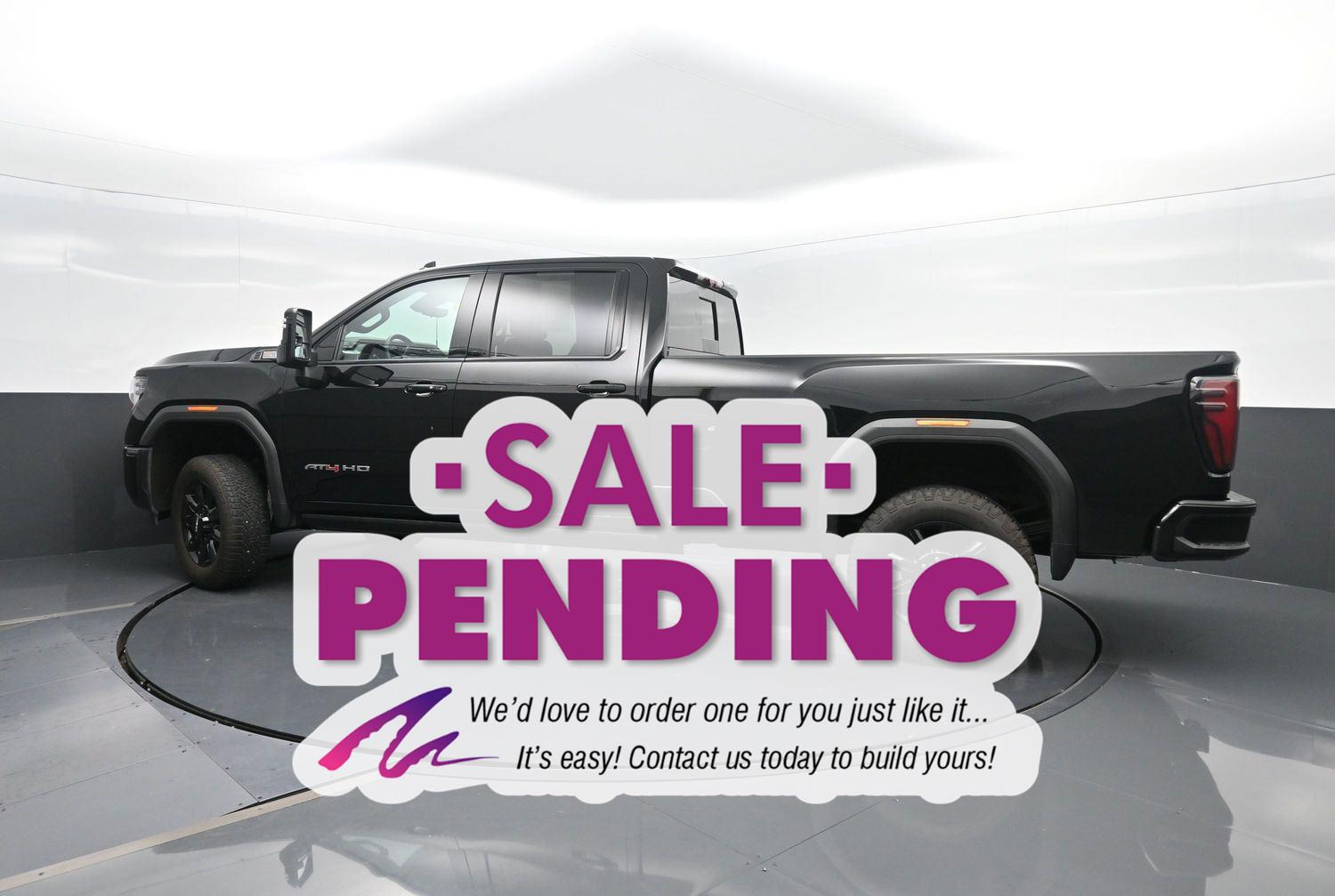 Used 2024 Onyx Black GMC AT4 image 45