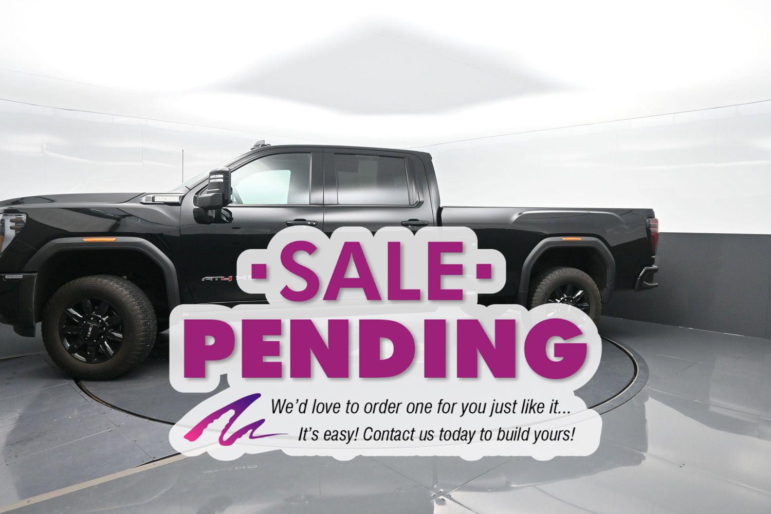 Used 2024 Onyx Black GMC AT4 image 46