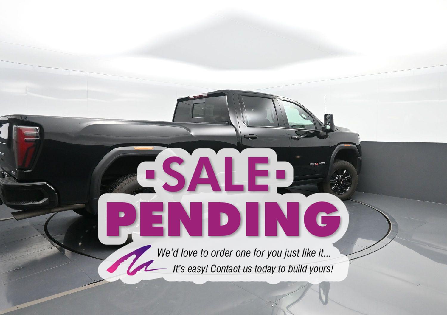 Used 2024 Onyx Black GMC AT4 image 2