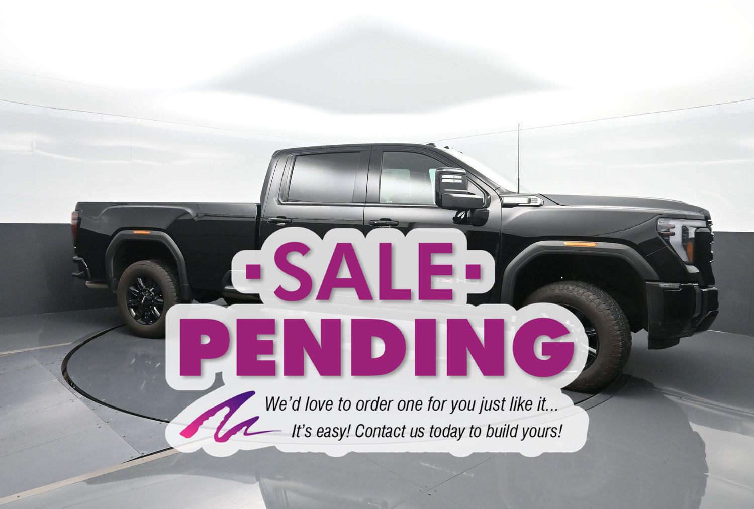 Used 2024 Onyx Black GMC AT4 image 3