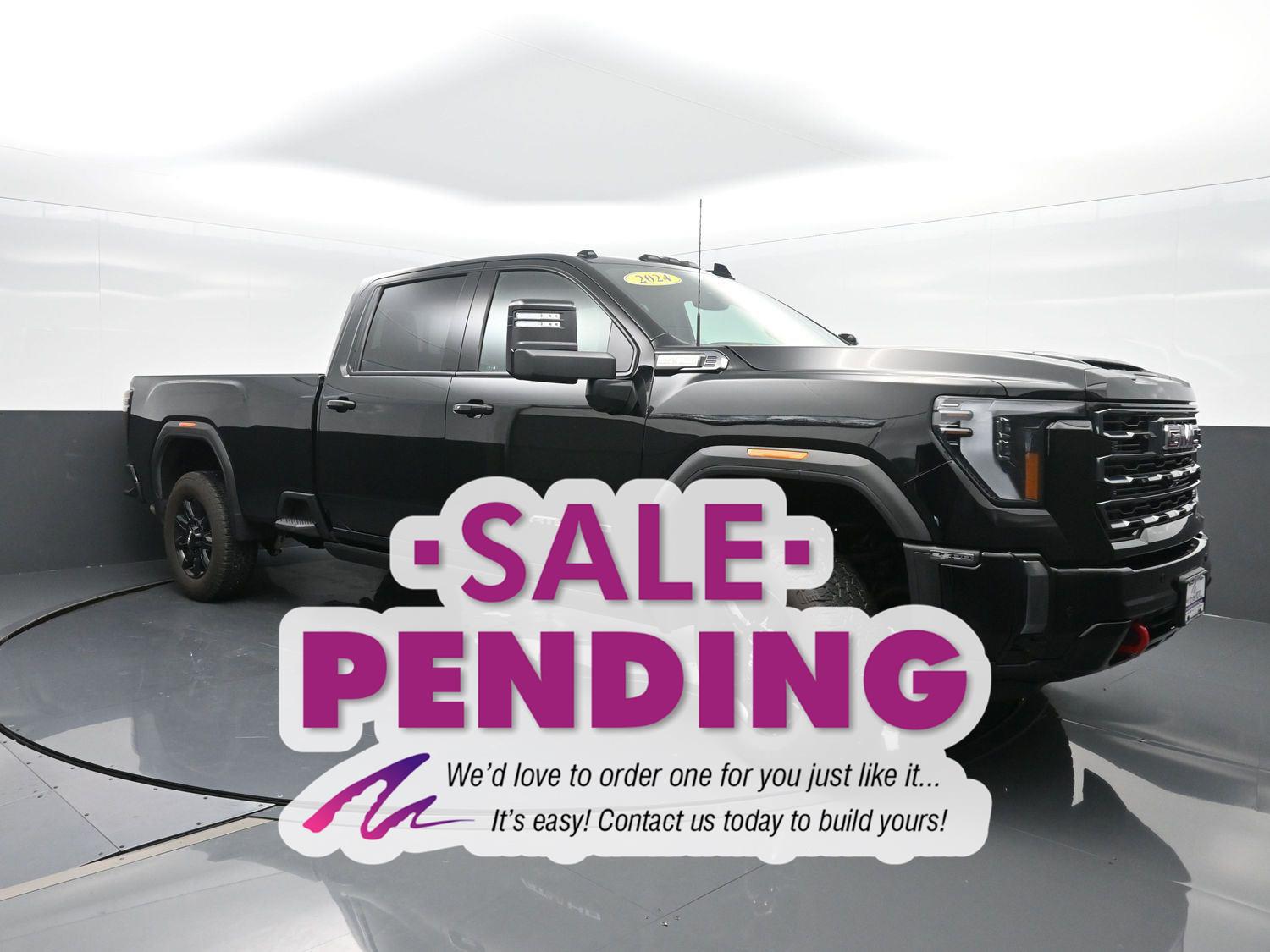 Used 2024 Onyx Black GMC AT4 image 4