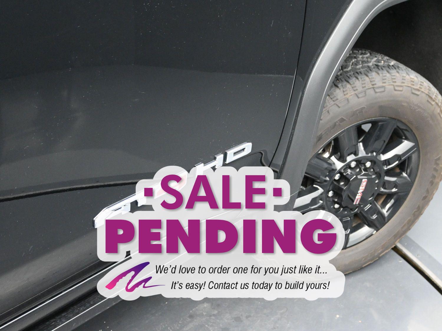 Used 2024 Onyx Black GMC AT4 image 7