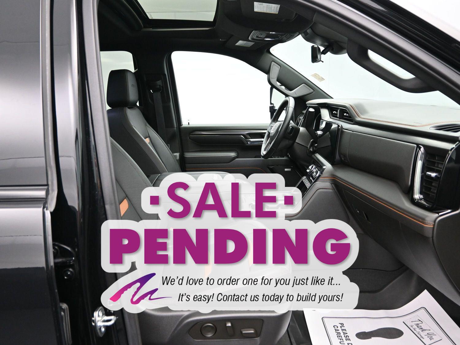 Used 2024 Onyx Black GMC AT4 image 9