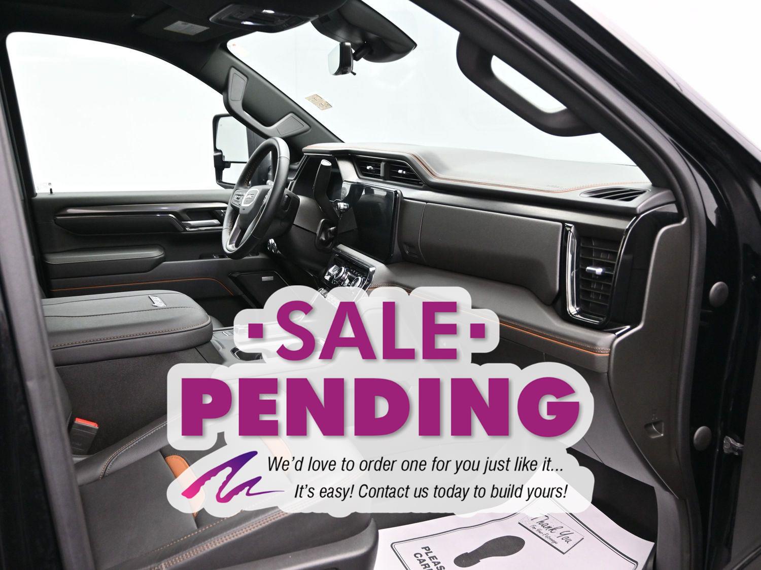 Used 2024 Onyx Black GMC AT4 image 11