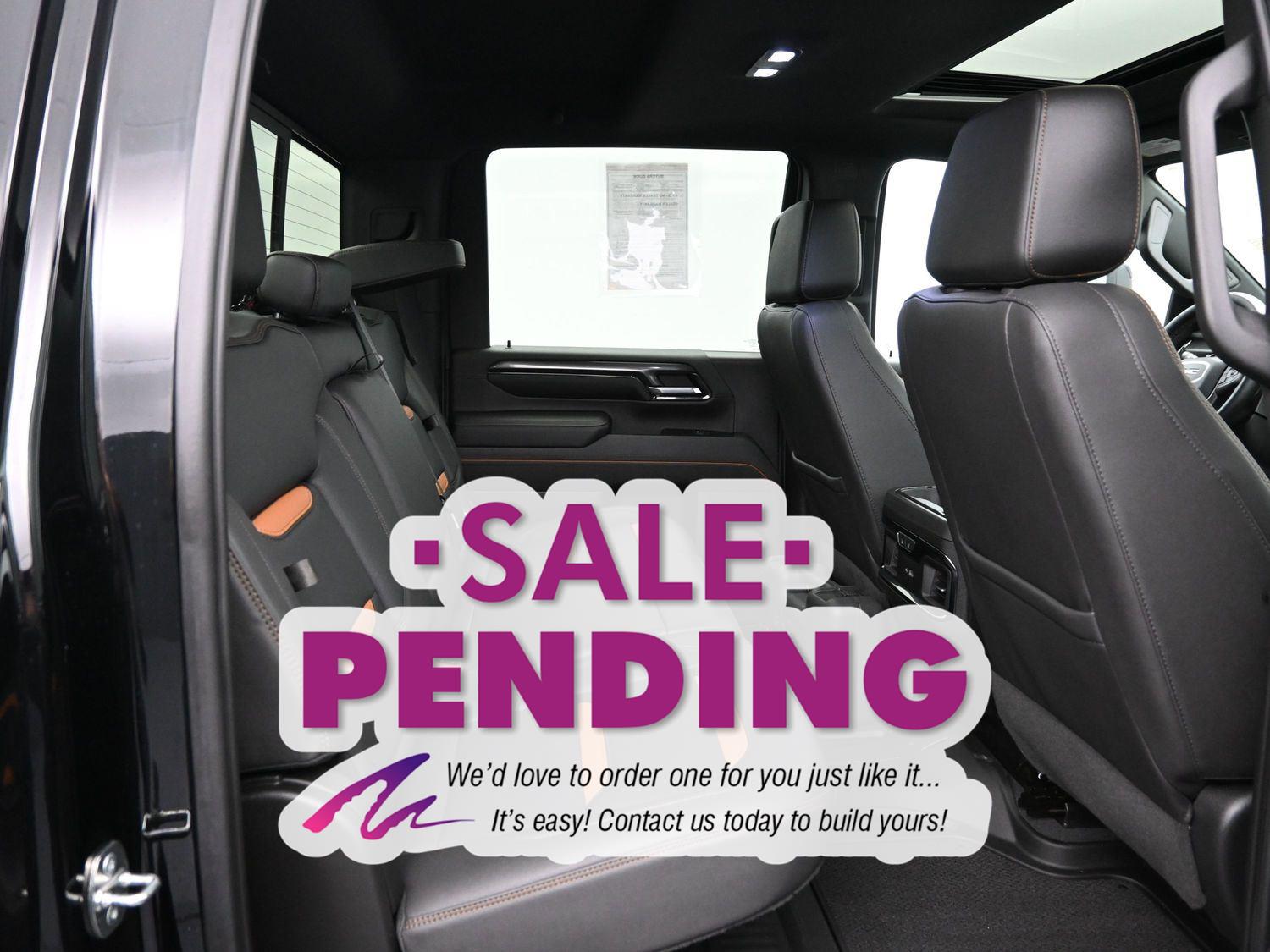 Used 2024 Onyx Black GMC AT4 image 13