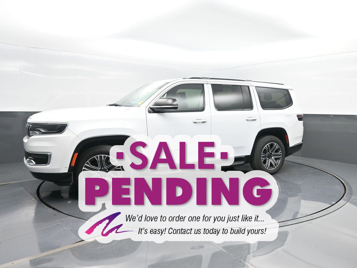 2024 Jeep Wagoneer Series II 4WD