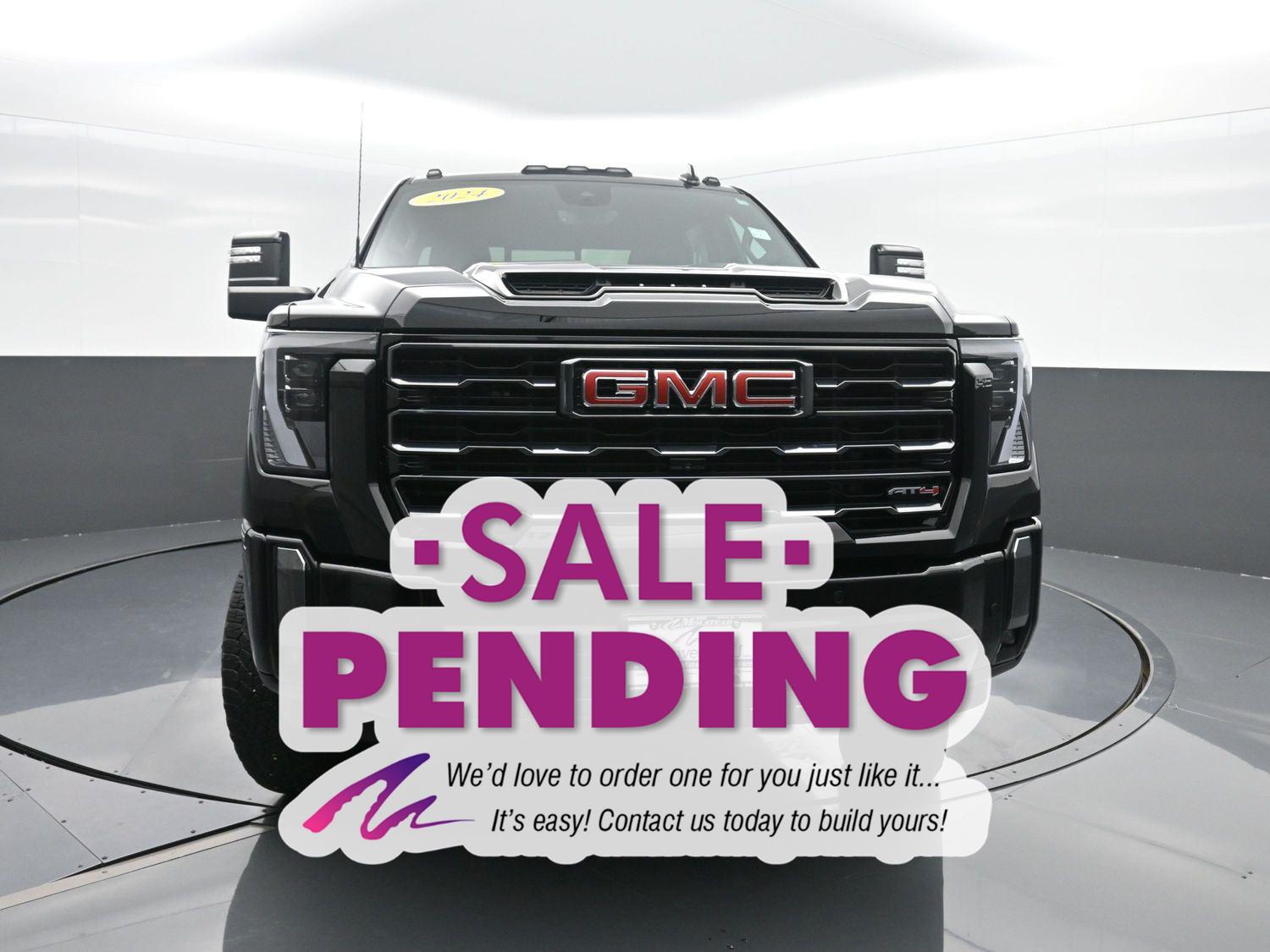 Used 2024 Onyx Black GMC AT4 image 47