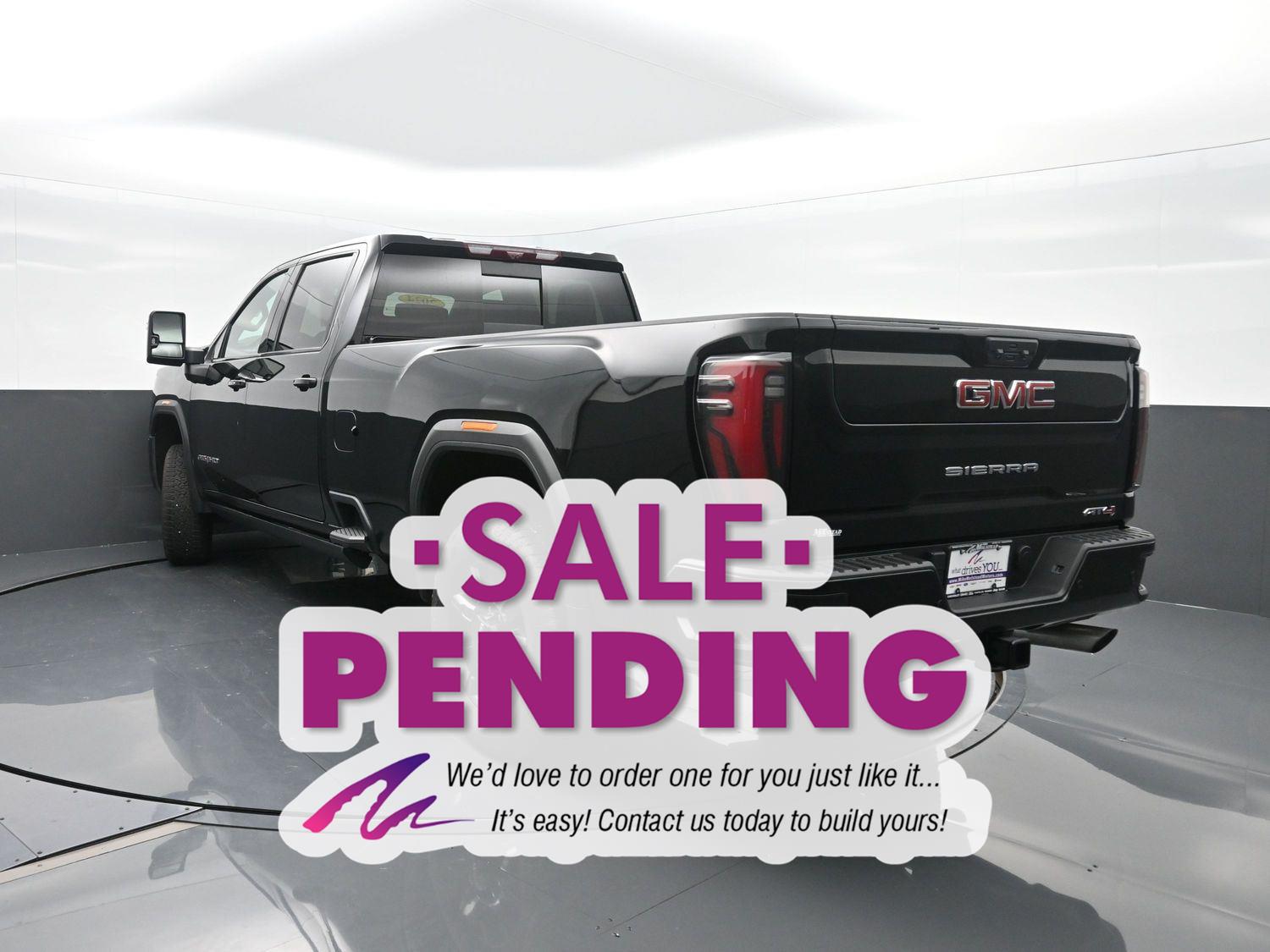 Used 2024 Onyx Black GMC AT4 image 48