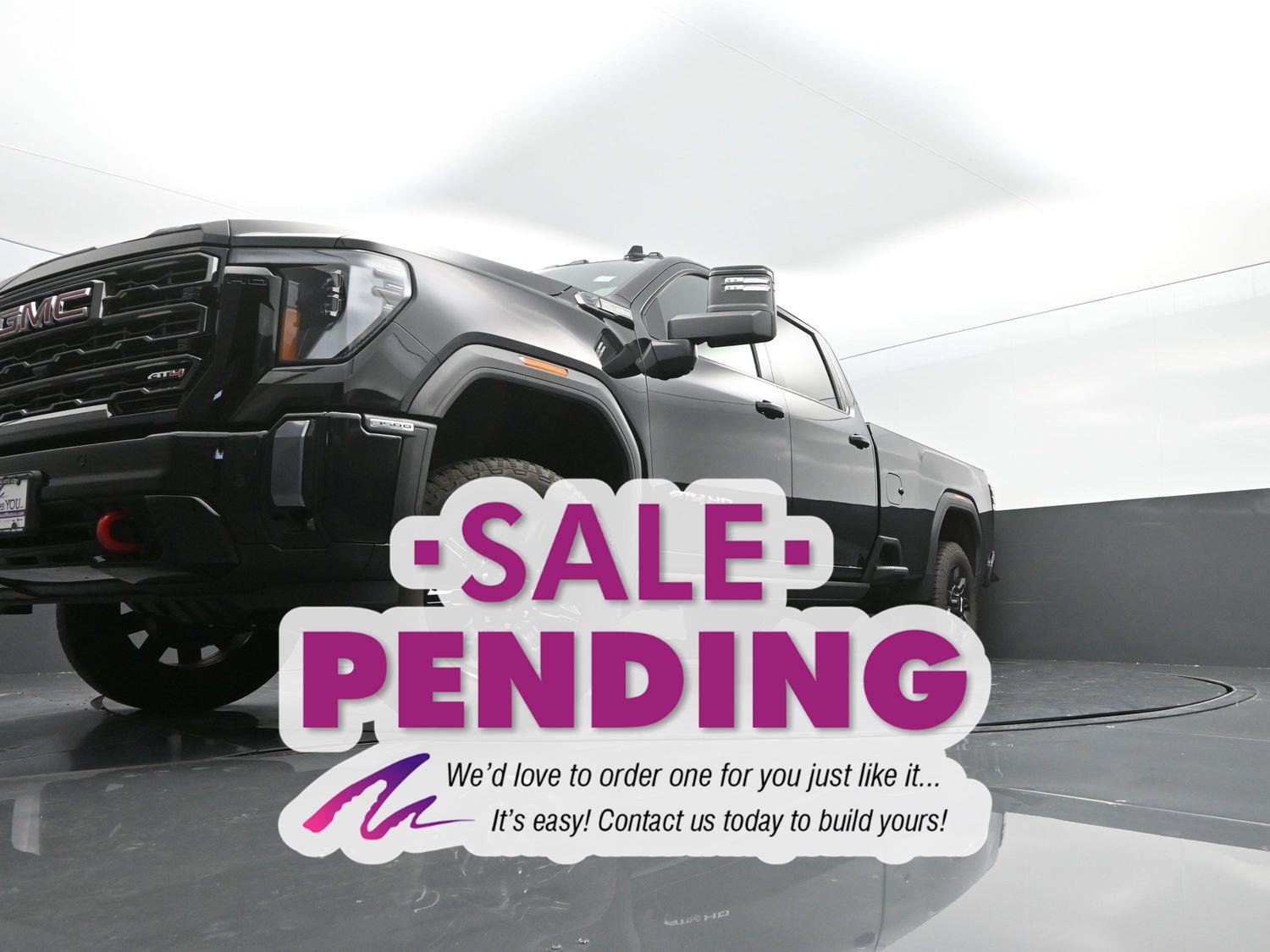 Used 2024 Onyx Black GMC AT4 image 49
