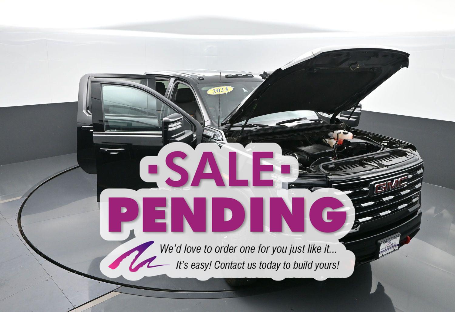 Used 2024 Onyx Black GMC AT4 image 50