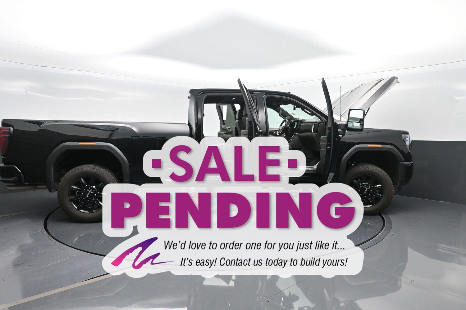 Used 2024 Onyx Black GMC AT4 image 52