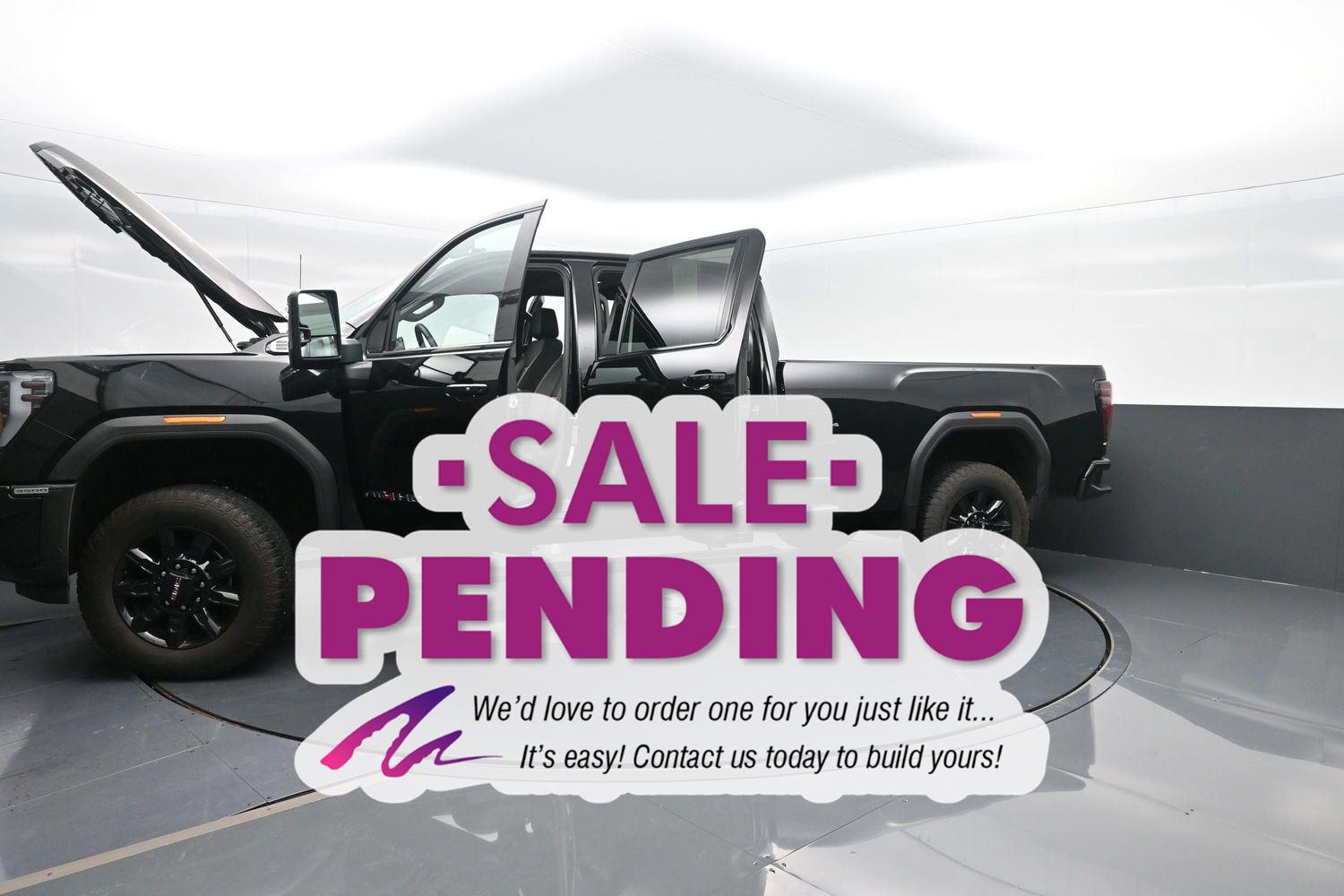 Used 2024 Onyx Black GMC AT4 image 53