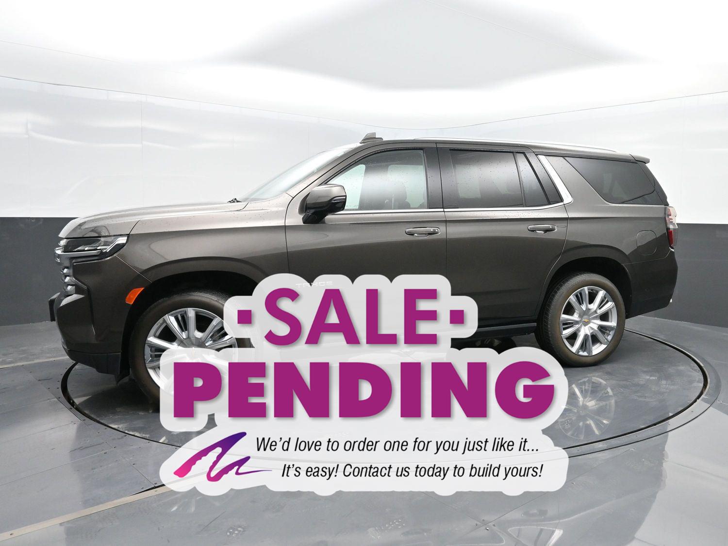 2021 Chevrolet Tahoe High Country 4WD