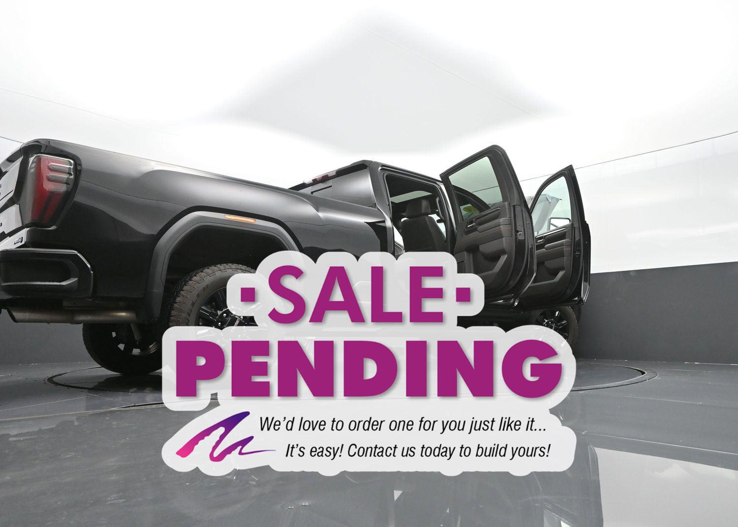 Used 2024 Onyx Black GMC AT4 image 54