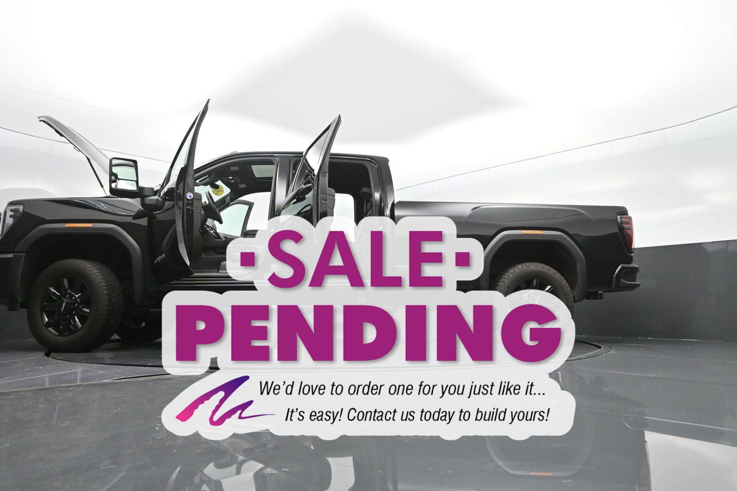 Used 2024 Onyx Black GMC AT4 image 55