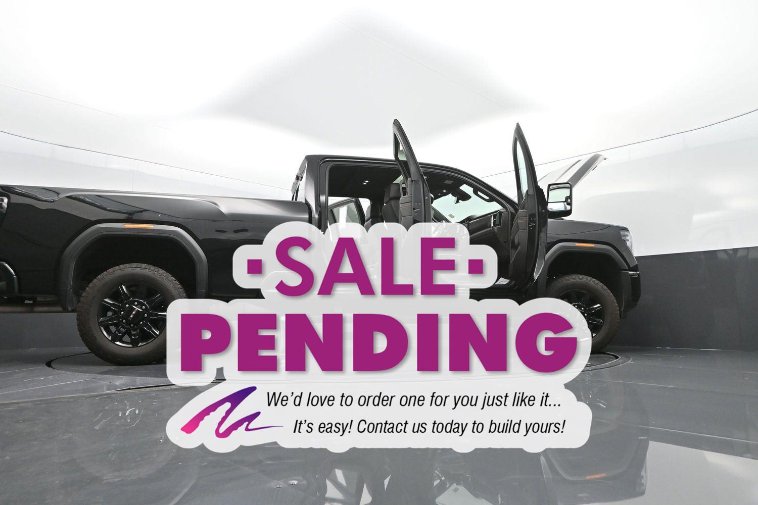 Used 2024 Onyx Black GMC AT4 image 56