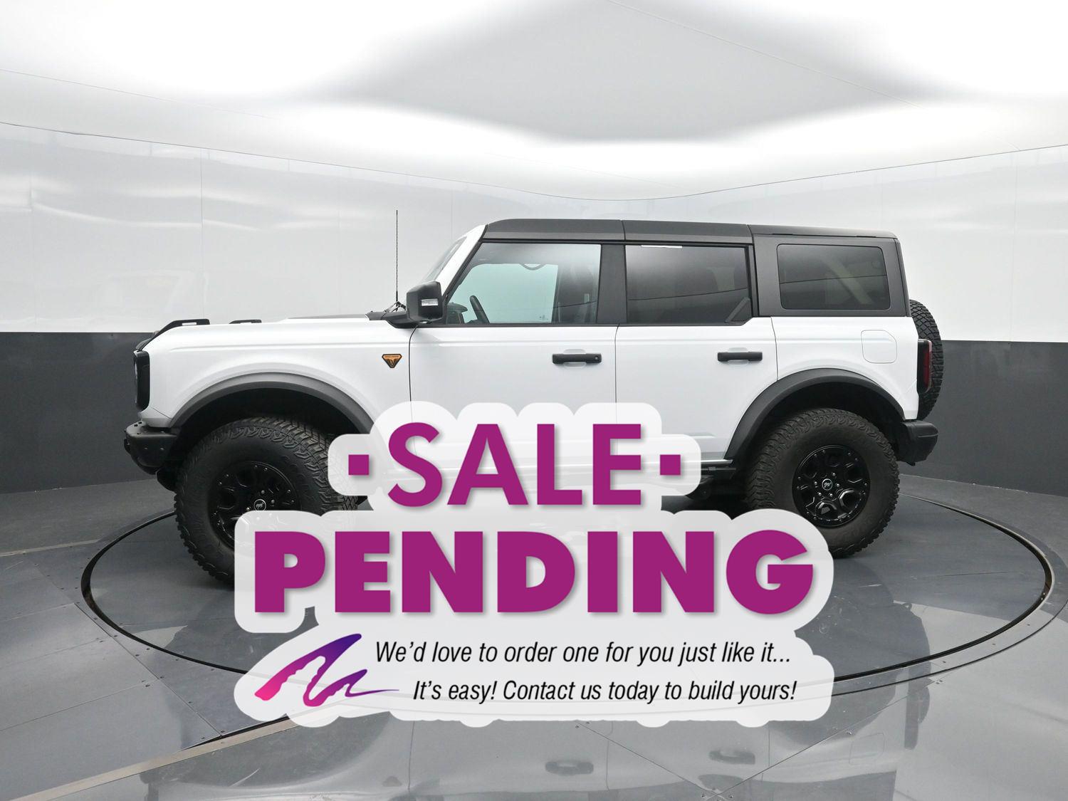 2022 Ford Bronco Badlands Advanced 4-Door 4WD