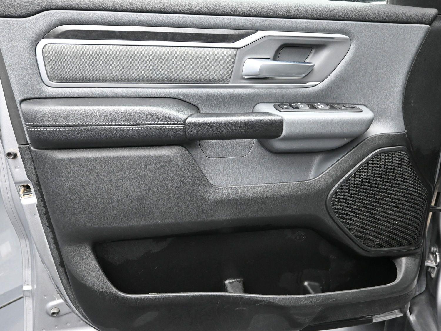 Used 2022 Billet Silver Metallic Clearcoat Ram Big Horn image 17