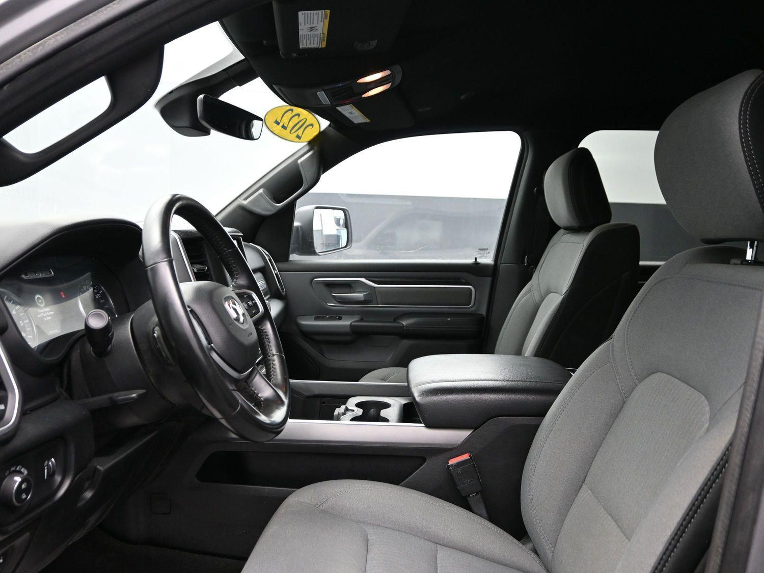 Used 2022 Billet Silver Metallic Clearcoat Ram Big Horn image 19