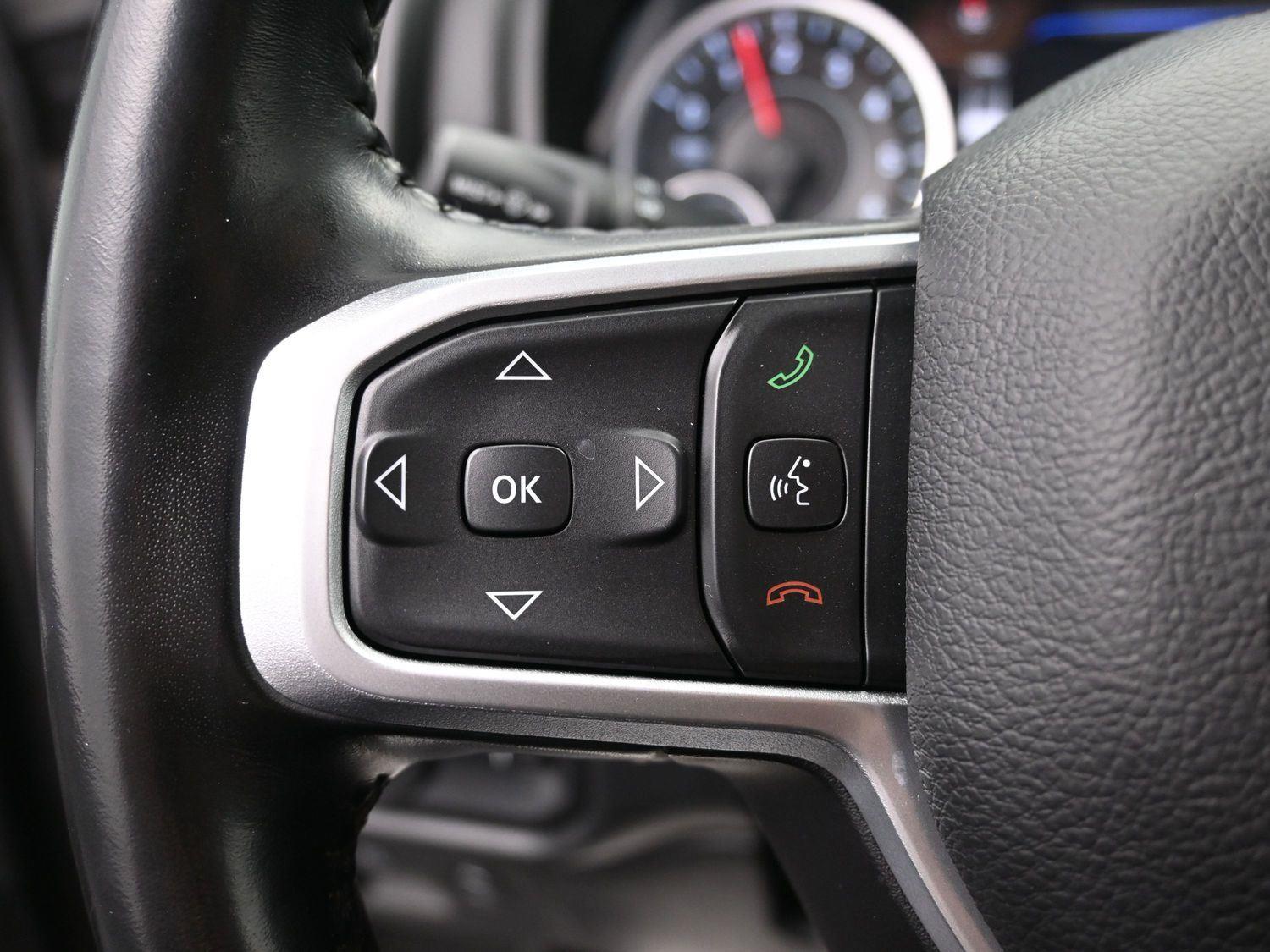 Used 2022 Billet Silver Metallic Clearcoat Ram Big Horn image 21