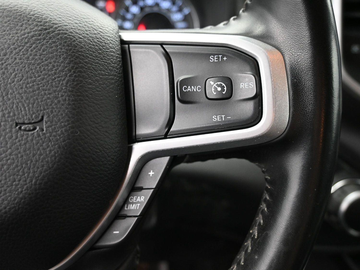 Used 2022 Billet Silver Metallic Clearcoat Ram Big Horn image 22