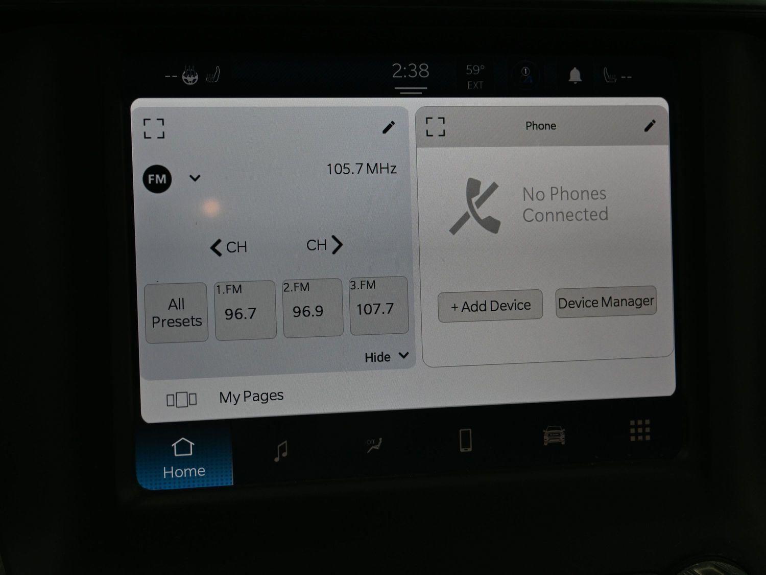 Used 2022 Billet Silver Metallic Clearcoat Ram Big Horn image 25