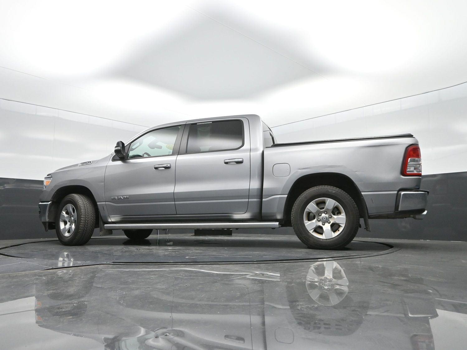Used 2022 Billet Silver Metallic Clearcoat Ram Big Horn image 32