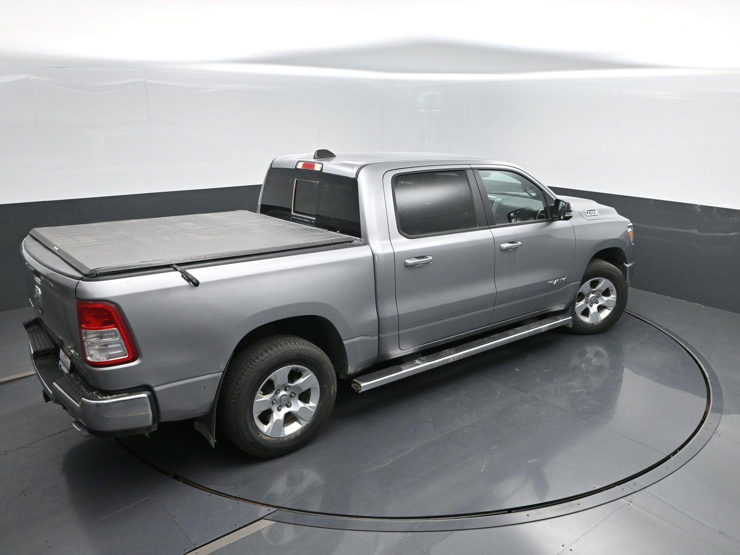 Used 2022 Billet Silver Metallic Clearcoat Ram Big Horn image 37