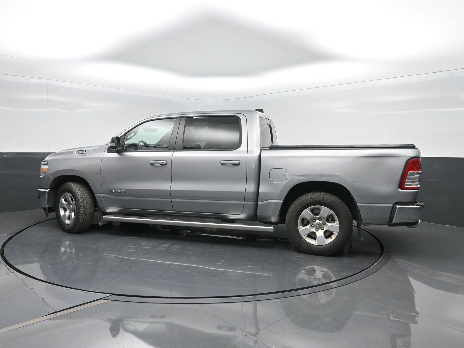 Used 2022 Billet Silver Metallic Clearcoat Ram Big Horn image 39