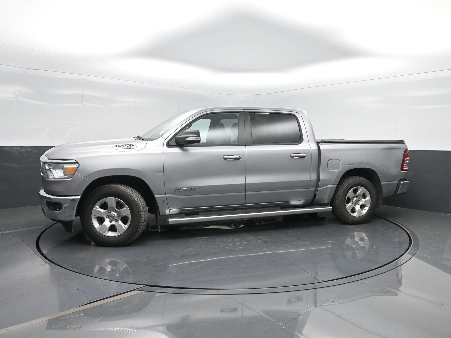 Used 2022 Billet Silver Metallic Clearcoat Ram Big Horn image 40