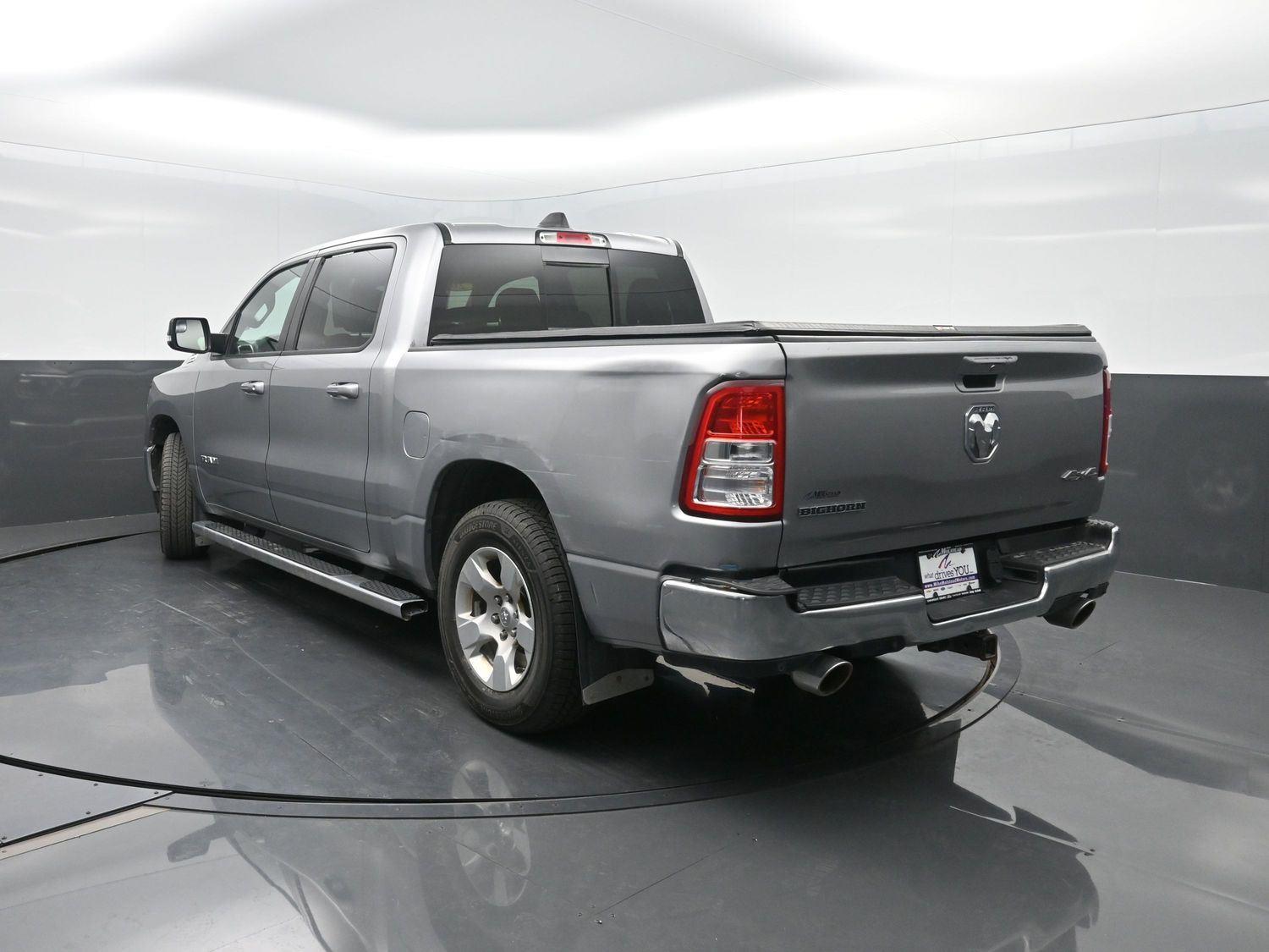 Used 2022 Billet Silver Metallic Clearcoat Ram Big Horn image 42
