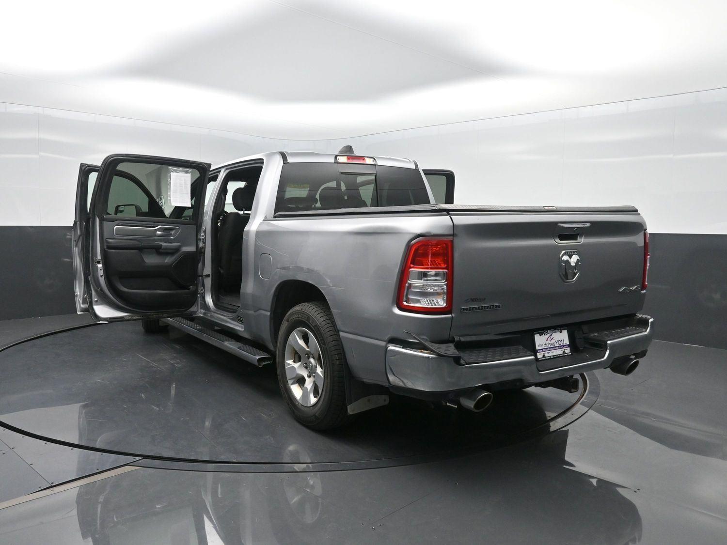 Used 2022 Billet Silver Metallic Clearcoat Ram Big Horn image 45